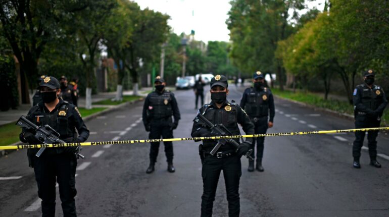 Security transportation Mexico City
