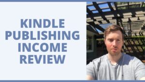 KINDLE PUBLISHING INCOME