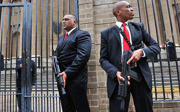 Armed Bodyguards For Hire
