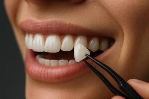 Can Porcelain Veneers in Century City Hide Chipped Front Teeth?